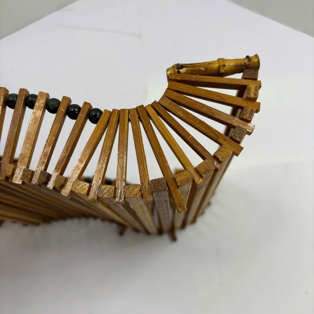 N/A vintage bamboo